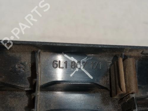 Left front window switch SEAT IBIZA III (6L1)  | BP29206493I27 
