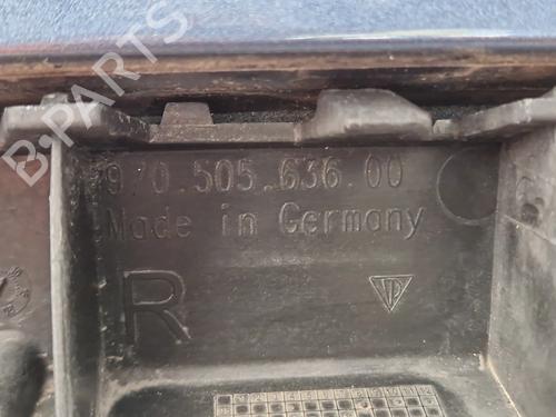 Rear bumper bracket PORSCHE PANAMERA (970) 4.8 4S | BP29399638C159 