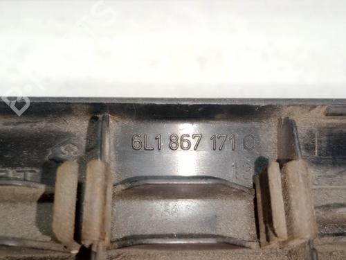 Left front window switch SEAT IBIZA III (6L1)  | BP29220450I27 