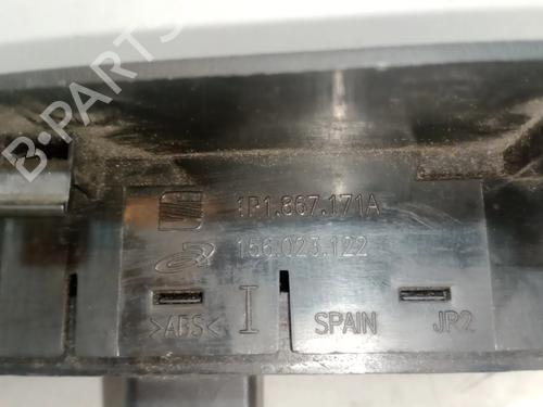 Left front window switch SEAT LEON (1P1)  | BP28531185I27