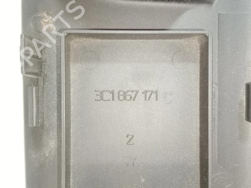 Interrupteur de vitre avant gauche VW PASSAT B6 (3C2)  | BP29220112I27 