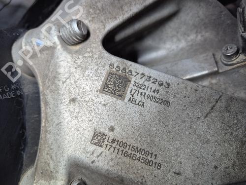 Left rear steering knuckle VOLVO XC40 (536) D4 AWD | BP29399670M27 