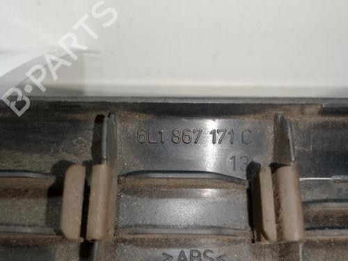 Left front window switch SEAT IBIZA III (6L1)  | BP29179269I27 