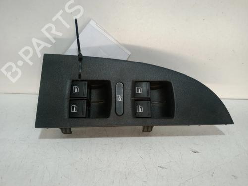 Used Left front window switch SEAT LEON (1P1) [2005-2013]  29184442