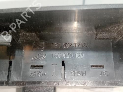 Left front window switch SEAT ALTEA (5P1) | BP29219868I27