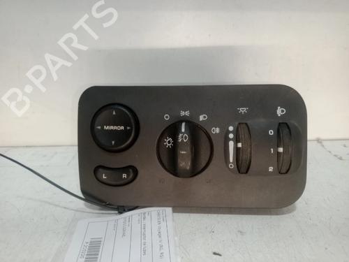 Used Headlight switch Headlight switch CHRYSLER VOYAGER IV (RG, RS) [1999-2008] 29205133 29205133