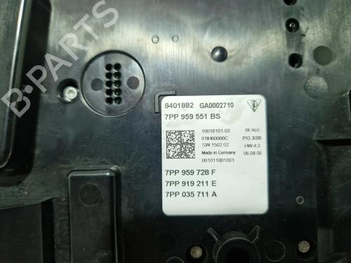 Interior roof light PORSCHE PANAMERA (970) 4.8 4S | BP29399646I8 