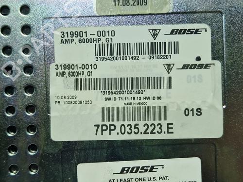 Electronic module PORSCHE PANAMERA (970) 4.8 4S | BP29399618M83 