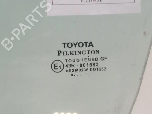 Front left door window TOYOTA YARIS (_P13_) 1.5 Hybrid (NHP130_) | BP29301364C18 