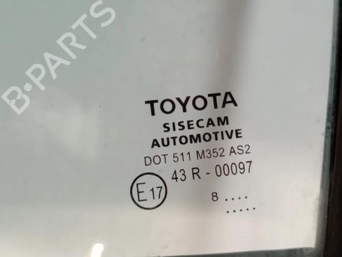 Front left quarter glass TOYOTA YARIS (_P13_) 1.5 Hybrid (NHP130_) | BP29301368C111 