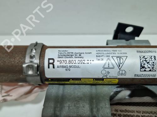 Right curtain airbag PORSCHE PANAMERA (970) 4.8 4S | BP29399619C12 
