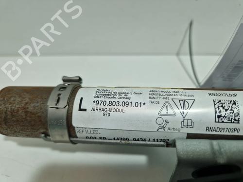 Left curtain airbag PORSCHE PANAMERA (970) 4.8 4S | BP29399620C11 