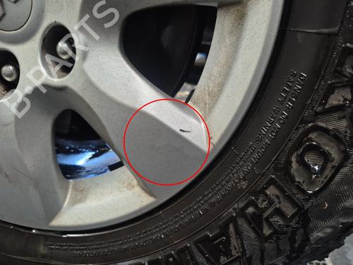 Rim MITSUBISHI PAJERO IV (V8_W, V9_W) 3.2 DI-D 4WD (V98W, V88W) | BP29503279C45 