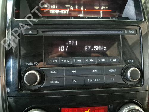 Radio MITSUBISHI PAJERO IV (V8_W, V9_W) 3.2 DI-D 4WD (V98W, V88W) | BP29503380E6 