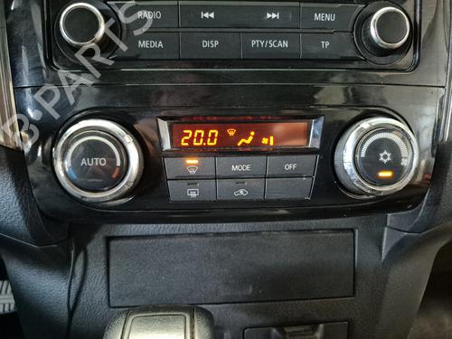 Climate control MITSUBISHI PAJERO IV (V8_W, V9_W) 3.2 DI-D 4WD (V98W, V88W) | BP29503379I5 