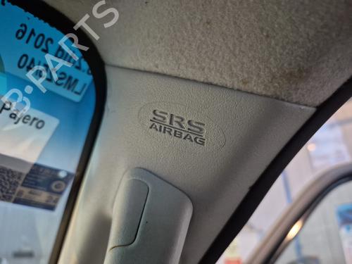 Right curtain airbag MITSUBISHI PAJERO IV (V8_W, V9_W) 3.2 DI-D 4WD (V98W, V88W) | BP29503244C12 