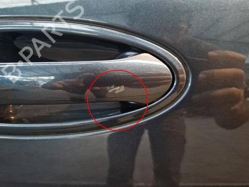 Front right exterior door handle PORSCHE PANAMERA (970) 4.8 4S | BP29399615C129 