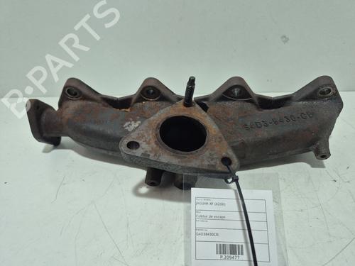 Exhaust manifold JAGUAR XF II (X260) 2.0 D | BP28315596M110 