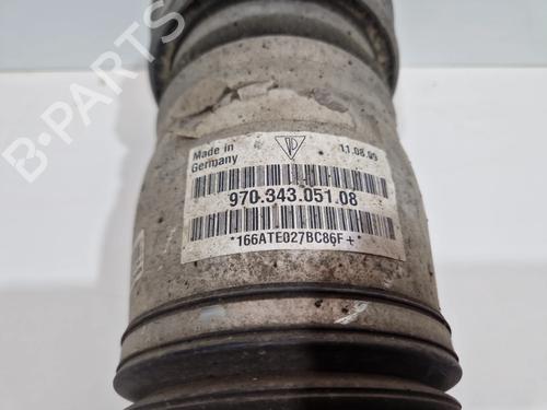 Left front shock absorber PORSCHE PANAMERA (970) 4.8 4S | BP29399624M16 