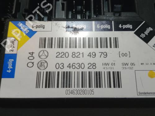 Spak kontakt MERCEDES-BENZ S-CLASS (W220, V220)  | BP29221273I30