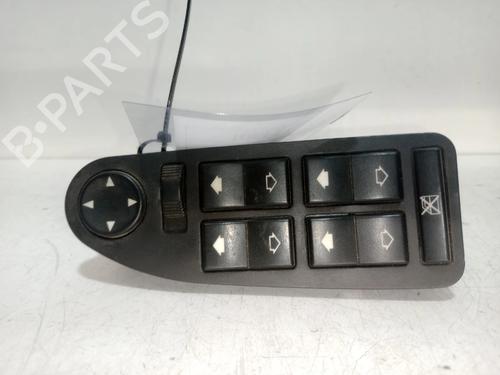 Used Left front window switch BMW 5 (E39) [1995-2003]  29207857