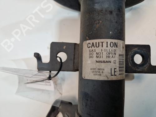 Left front shock absorber NISSAN QASHQAI II (J11, J11_) 1.5 dCi | BP26157139M16