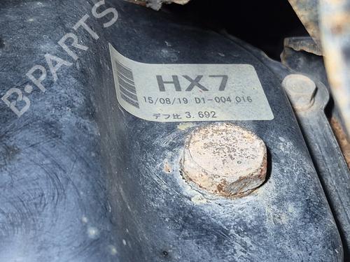 Differential vorne MITSUBISHI PAJERO IV (V8_W, V9_W) 3.2 DI-D 4WD (V98W, V88W) | BP29503357M23 