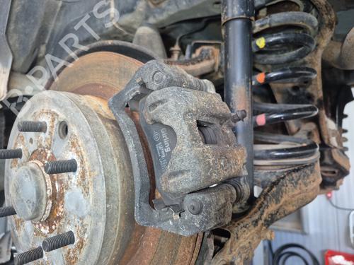 Bremssattel links hinten MITSUBISHI PAJERO IV (V8_W, V9_W) 3.2 DI-D 4WD (V98W, V88W) | BP29503323M107 
