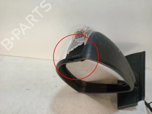 Right mirror TOYOTA YARIS (_P13_) 1.5 Hybrid (NHP130_) | BP29301358C27