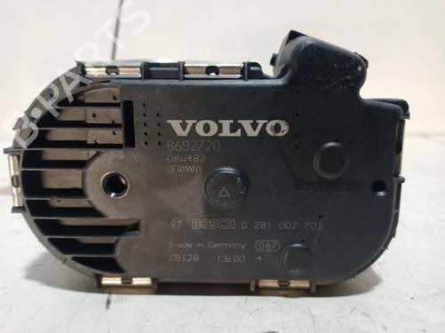 Throttle body VOLVO C70 II Convertible (542) 2.4 D | BP23848705M82