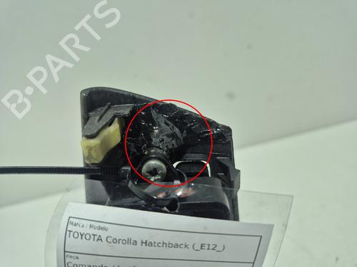Left front window switch TOYOTA COROLLA (_E12_) 1.4 D (NDE120_, NDE120R) | BP28169095I27