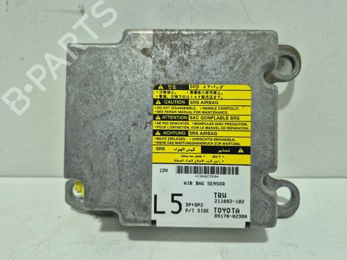 Used ECU airbags TOYOTA COROLLA (_E12_) 1.4 D (NDE120_, NDE120R) (90 hp) 29575897