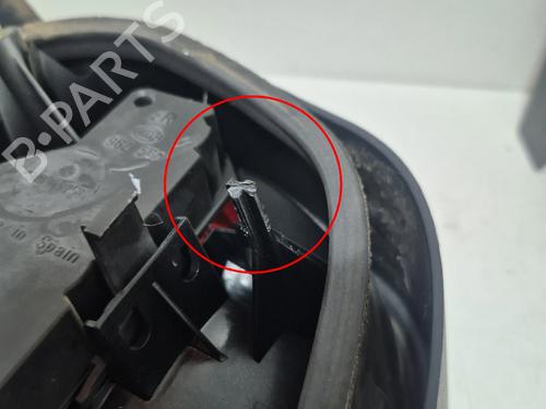 Right taillight VW POLO III (6N1) 50 1.0 | BP29597603C35 