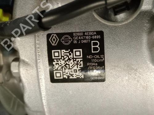 AC-Kompressor NISSAN INTERSTAR Platform/Chassis (XDE) DCI 170 | BP29575946M34 