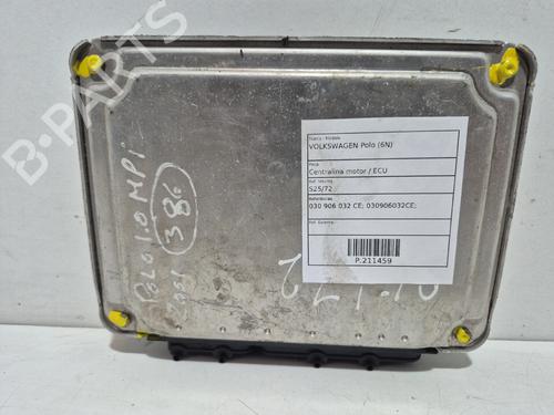 Engine control unit (ECU) VW POLO (6N2) 1.0 | BP29698051M57