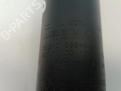 Left rear shock absorber NISSAN INTERSTAR Platform/Chassis (XDE) DCI 170 | BP29574807M18 