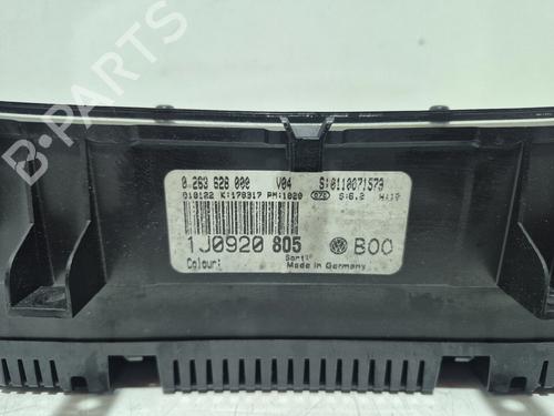 Instrument cluster VW GOLF IV (1J1) 1.4 16V | BP29737282C47