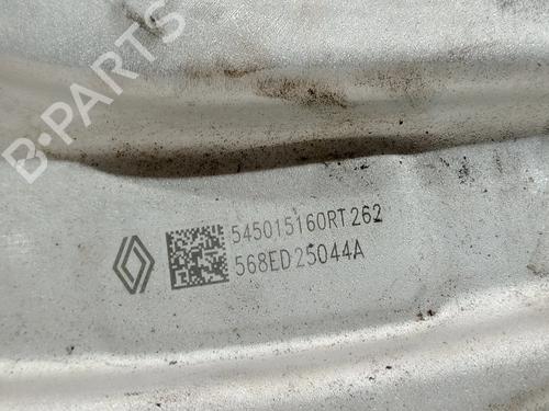 Left front suspension arm NISSAN INTERSTAR Platform/Chassis (XDE) DCI 170 | BP29574803M12