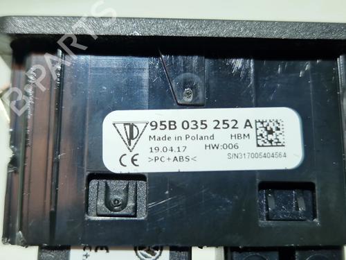Electronic module PORSCHE MACAN (95B) 3.0 GTS | BP29745778M83