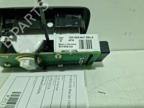 Interior roof light PORSCHE MACAN (95B) 3.0 GTS | BP29747141I8