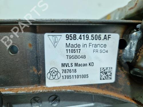 Steering column PORSCHE MACAN (95B) 3.0 GTS | BP29596934M21 