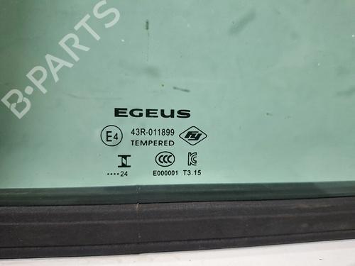 Bootlid window NISSAN INTERSTAR Platform/Chassis (XDE) DCI 170 | BP29575938C64 