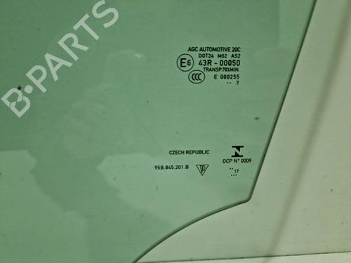 Front left door window PORSCHE MACAN (95B) 3.0 GTS | BP29813244C18
