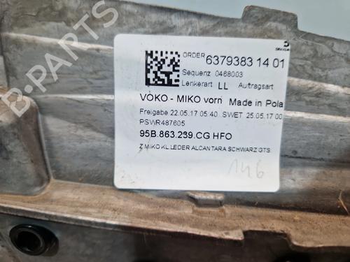 Armrest / Center console PORSCHE MACAN (95B) 3.0 GTS | BP29596935I20