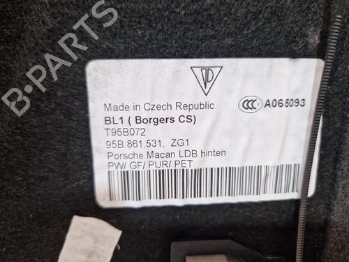 Luggage compartment floor PORSCHE MACAN (95B) 3.0 GTS | BP29596933I33