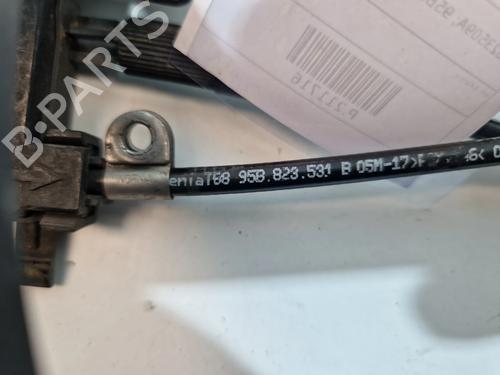 Hood lock PORSCHE MACAN (95B) 3.0 GTS | BP29867277C133