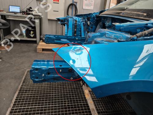 Left front fenders BMW 2 Gran Coupe (F44) M 235 i xDrive | BP29894042C41