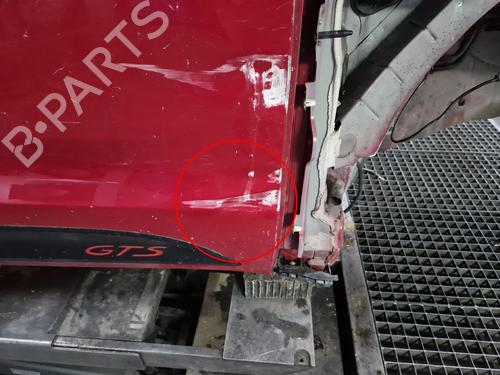 Right front door PORSCHE MACAN (95B) 3.0 GTS | BP29957612C3