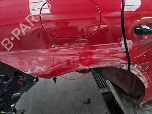 Right rear fenders PORSCHE MACAN (95B) 3.0 GTS | BP29957609C44