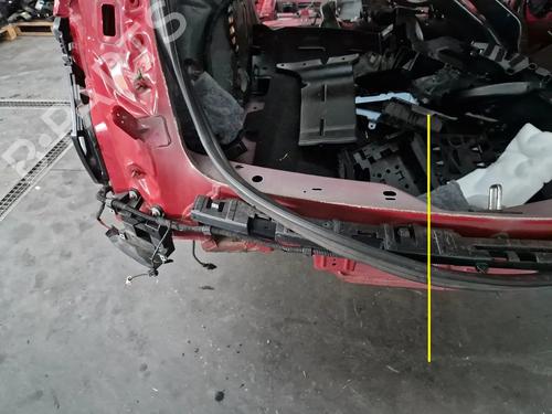 Left rear fenders PORSCHE MACAN (95B) 3.0 GTS | BP29957610C43